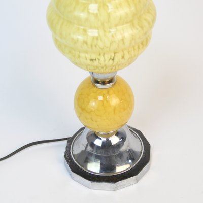 Art Deco French Table Lamp, 1930s-NE-1451398