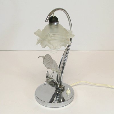 Art Deco French Table Lamp, 1930s-NE-678922