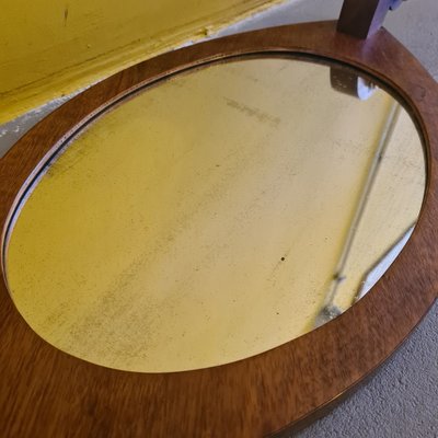 Art Deco French Tray Wwith Mirror, 1930s-VHW-1805359