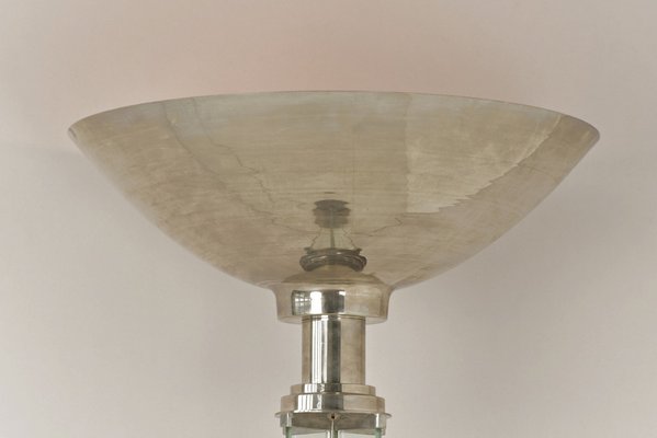 Art Deco French Uplight, 1940s-LOB-1094666