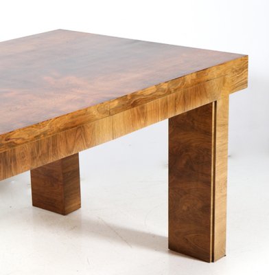 Art Deco French Walnut Writing Table, 1930s-MY-1795672