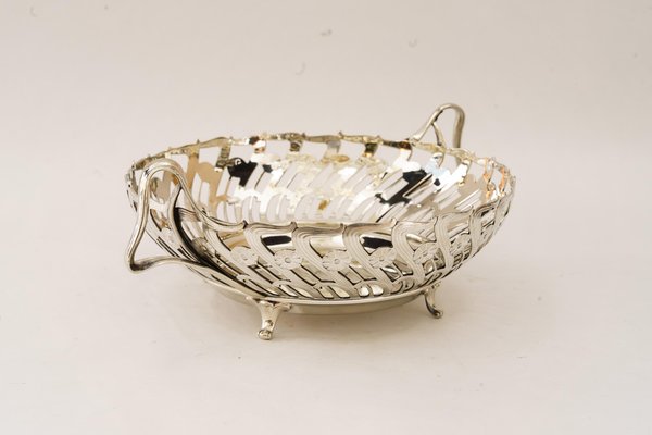 Art Deco Fruit Bowl Vienna Around 1920s-SPD-1705713