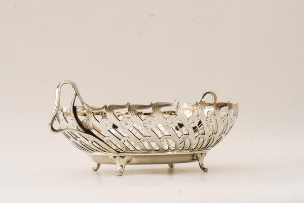 Art Deco Fruit Bowl Vienna Around 1920s-SPD-1705713