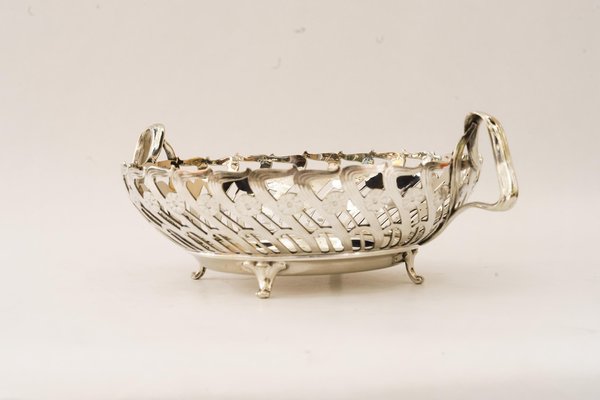 Art Deco Fruit Bowl Vienna Around 1920s-SPD-1705713