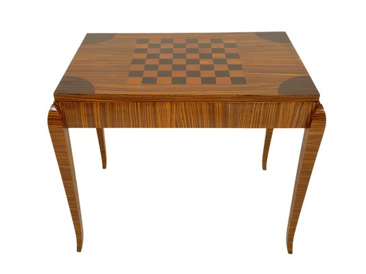 Art Deco Game Table, France, 1930s-CXC-982697