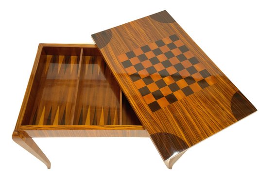 Art Deco Game Table, France, 1930s-CXC-982697