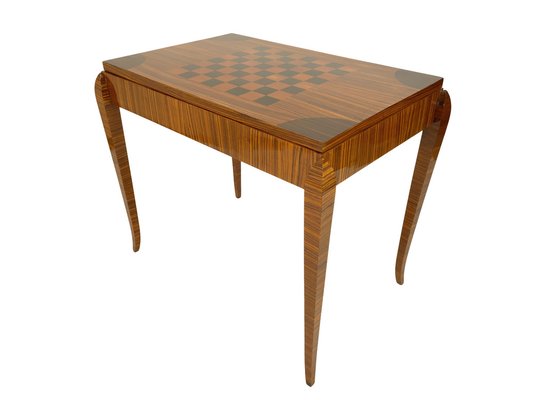 Art Deco Game Table, France, 1930s-CXC-982697