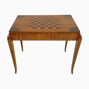 Art Deco Game Table, France, 1930s-CXC-982697