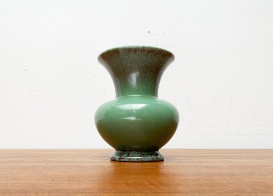 Art Deco German Ceramic Vase from Jasba, 1940s-UAH-1608132