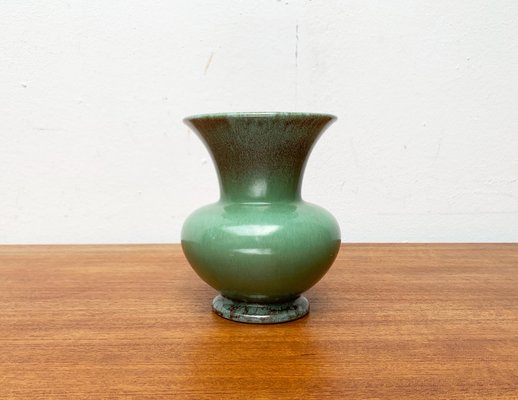 Art Deco German Ceramic Vase from Jasba, 1940s-UAH-1608132