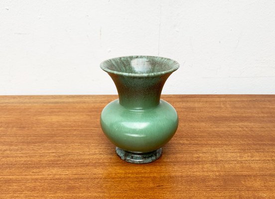 Art Deco German Ceramic Vase from Jasba, 1940s-UAH-1608132