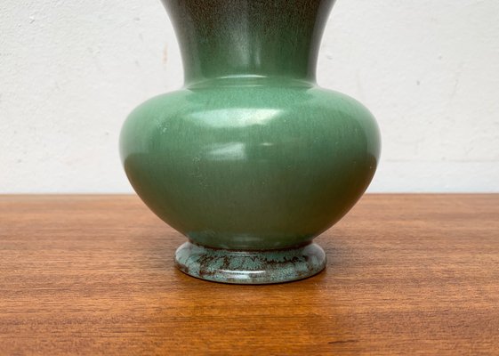 Art Deco German Ceramic Vase from Jasba, 1940s-UAH-1608132