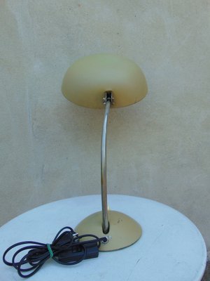 Art Deco German Metal Table Lamp, 1930s-CAQ-1332357