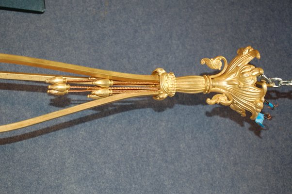 Art Deco Gilt Bronze and Alabaster, 1920s-AWH-744149