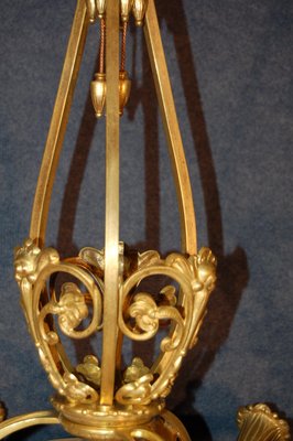 Art Deco Gilt Bronze and Alabaster, 1920s-AWH-744149