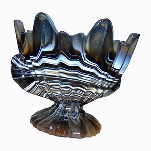 Art Deco Glass Cake Stand from United Glassware STS Abel, 1930s-CAQ-1293568