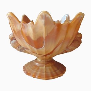 Art Deco Glass Cake Stand from United Glassware STS Abel, 1930s-CAQ-1191243