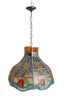 Art Deco Glass Ceiling Lamp-ZVO-1309492