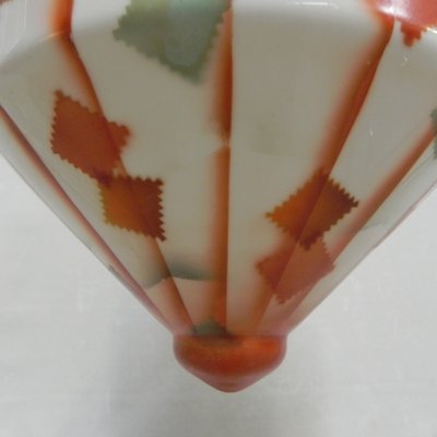 Art Deco Glass Ceiling Lamp, 1930s-TL-571697