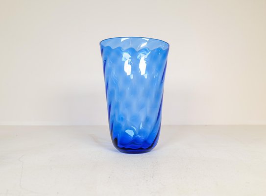 Art Deco Glass Sculptured Handcrafted Vases by Reijmyre, Sweden, 1930s, Set of 6-UYK-1371212