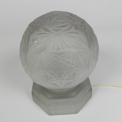 Art Deco Glass Table Lamp by Sonover, 1920s-TL-1767723