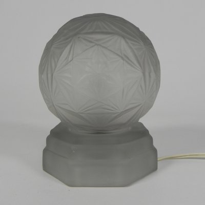 Art Deco Glass Table Lamp by Sonover, 1920s-TL-1767723