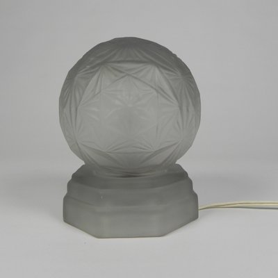 Art Deco Glass Table Lamp by Sonover, 1920s-TL-1767723