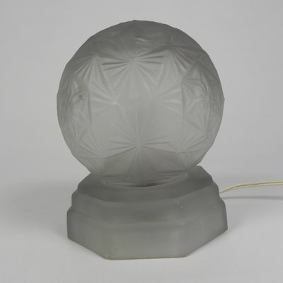 Art Deco Glass Table Lamp by Sonover, 1920s-TL-1767723