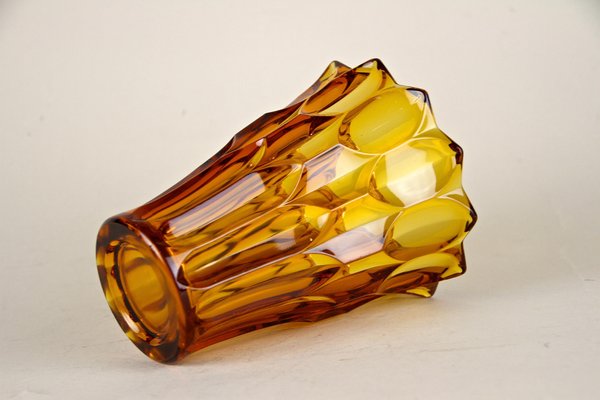 Art Deco Glass Vase, Austria, 1920s-TQA-1321968