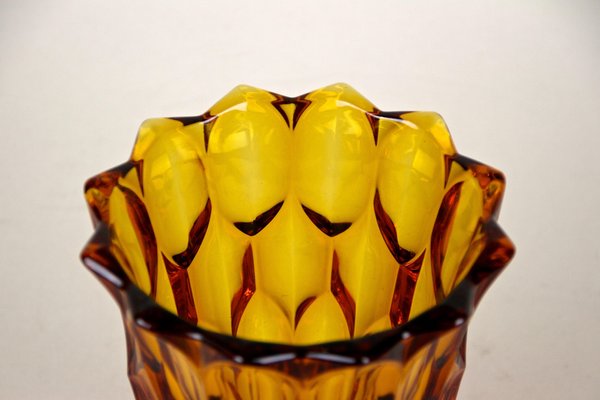 Art Deco Glass Vase, Austria, 1920s-TQA-1321968