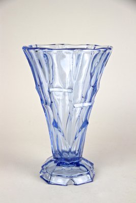 Art Deco Glass Vase, Austria, 1920s-TQA-1321886