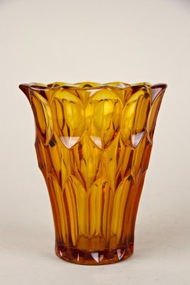 Art Deco Glass Vase, Austria, 1920s-TQA-1321968