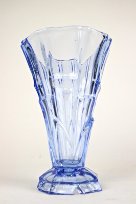 Art Deco Glass Vase, Austria, 1920s-TQA-1321886