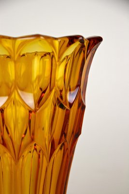 Art Deco Glass Vase, Austria, 1920s-TQA-1321968