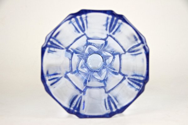 Art Deco Glass Vase, Austria, 1920s-TQA-1321886