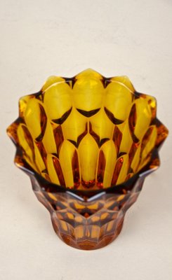 Art Deco Glass Vase, Austria, 1920s-TQA-1321968