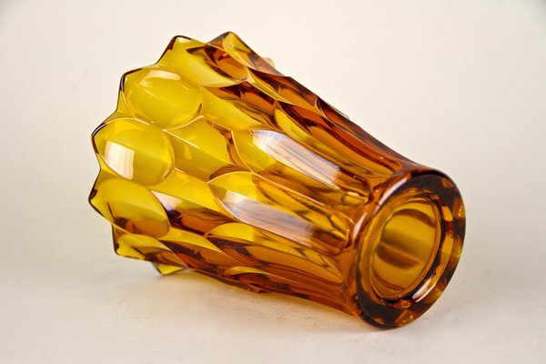 Art Deco Glass Vase, Austria, 1920s-TQA-1321968