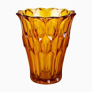 Art Deco Glass Vase, Austria, 1920s-TQA-1321968