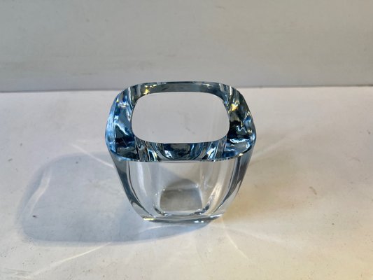 Art Deco Glass Vase by Asta Stromberg for Strombergshyttan, 1930s-LCR-1172511