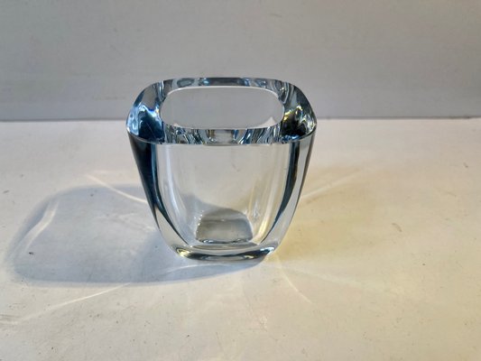 Art Deco Glass Vase by Asta Stromberg for Strombergshyttan, 1930s-LCR-1172511