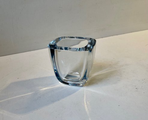 Art Deco Glass Vase by Asta Stromberg for Strombergshyttan, 1930s-LCR-1172511