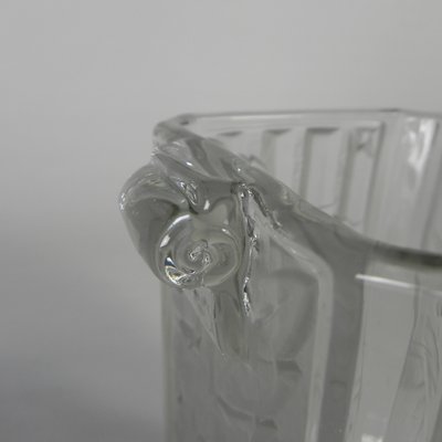 Art Deco Glass Vase by Maison Spip, 1930s-TL-2034820