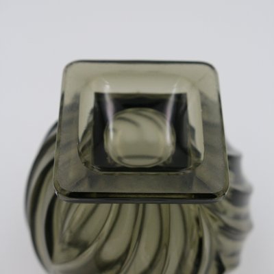 Art Deco Glass Vase by Robert Schrötter for Inwald, Czechoslovakia, 1930s-MYM-2022897