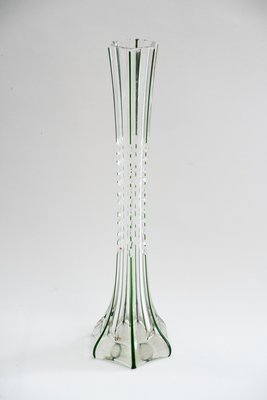 Art Deco Glass Vases, Vienna, 1920s, Set of 2-SPD-699163