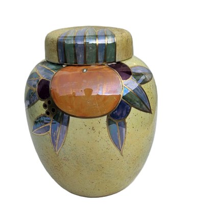 Art Deco Gloria Luster Ginger Jar from Grays Pottery, 1915-SIZ-2021299