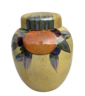 Art Deco Gloria Luster Ginger Jar from Grays Pottery, 1915-SIZ-2021299