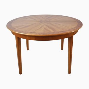 Art Deco Golden Elm Table, 1930s-HPQ-1189156