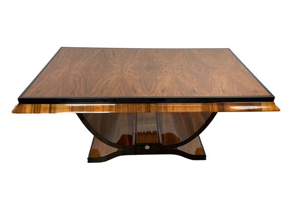 Art Deco Gondola Dining Table, Paris, 1920s-VMP-1061489