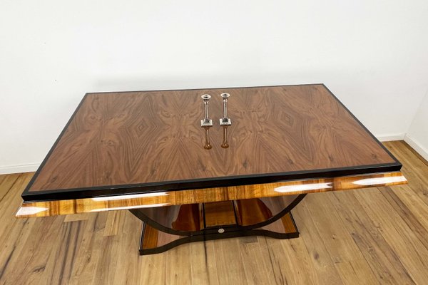 Art Deco Gondola Dining Table, Paris, 1920s-VMP-1061489