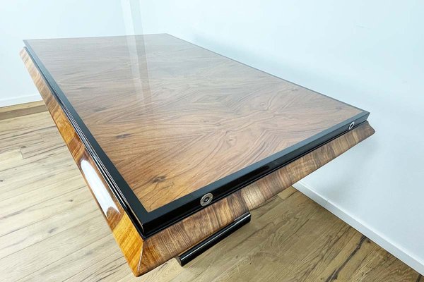 Art Deco Gondola Dining Table, Paris, 1920s-VMP-1061489